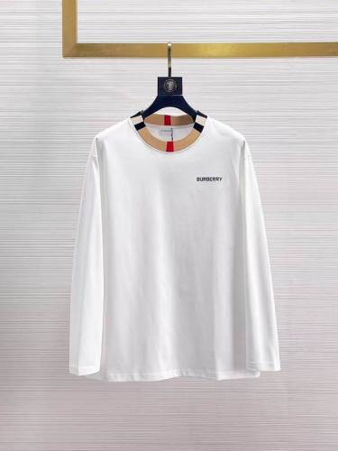 Burberry long sleeve t-shirt men-052(S-XL)