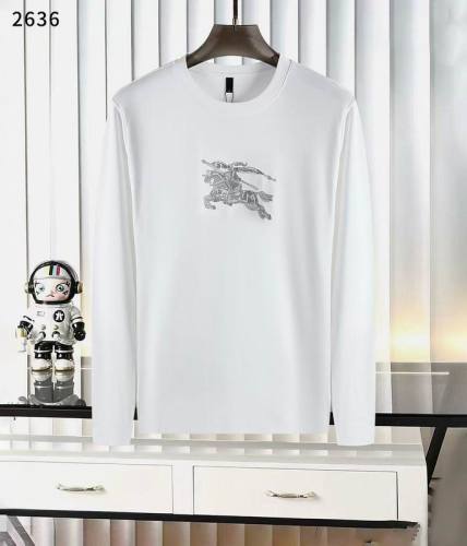 Burberry long sleeve t-shirt men-026(M-XXXXL)