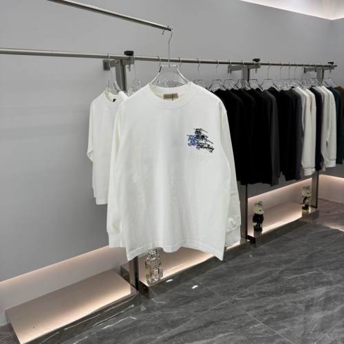 Burberry long sleeve t-shirt men-039(S-XXL)