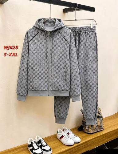 G long sleeve men suit-1491(S-XXL)