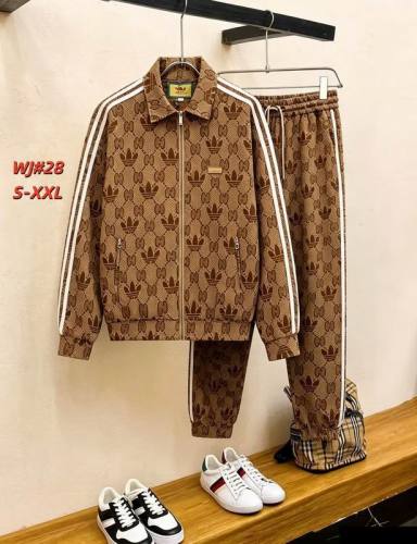 G long sleeve men suit-1485(S-XXL)