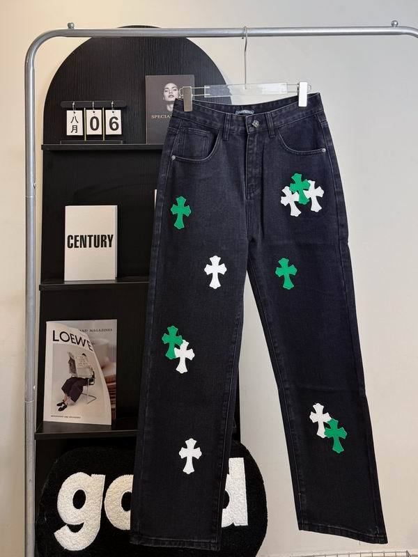Chrome Hearts jeans AAA quality-423