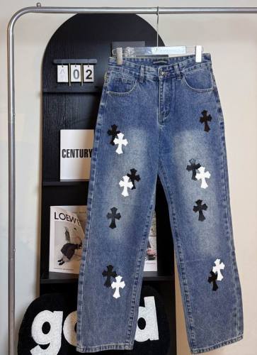 Chrome Hearts jeans AAA quality-417