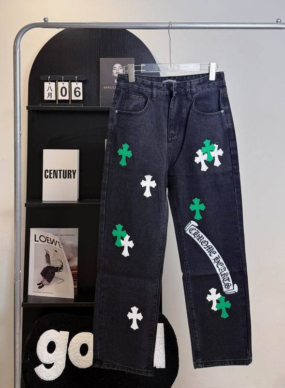 Chrome Hearts jeans AAA quality-424