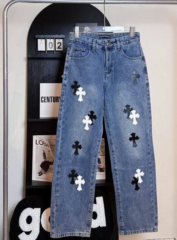Chrome Hearts jeans AAA quality-416
