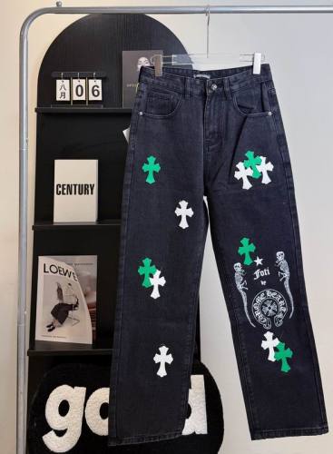 Chrome Hearts jeans AAA quality-425
