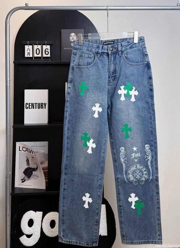 Chrome Hearts jeans AAA quality-420