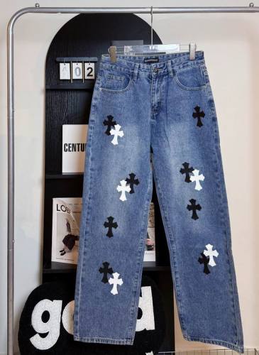 Chrome Hearts jeans AAA quality-415
