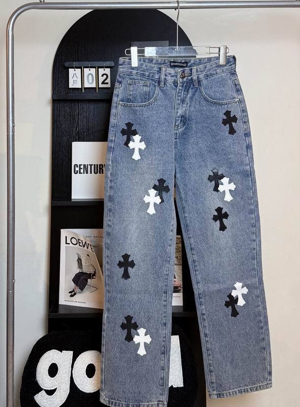 Chrome Hearts jeans AAA quality-419