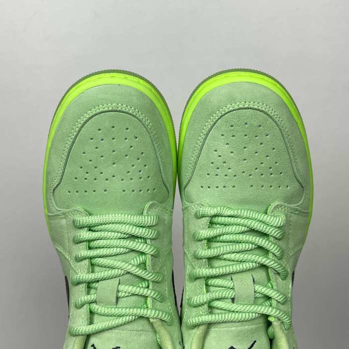 Authentic Air Jordan 1 Low SE  Lime Blast