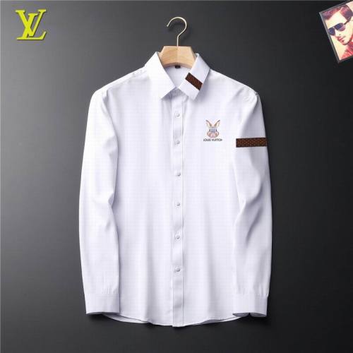 LV shirt men-515(M-XXXL)