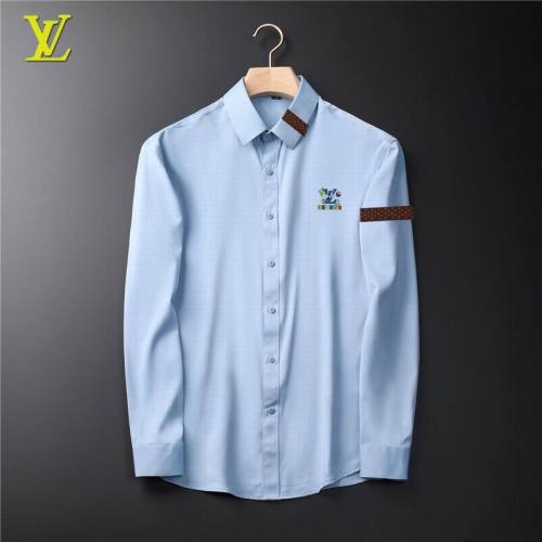 LV shirt men-503(M-XXXL)