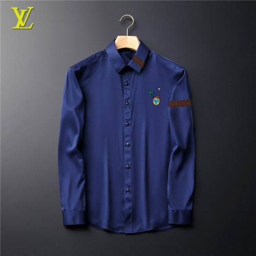 LV shirt men-519(M-XXXL)