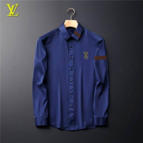 LV shirt men-509(M-XXXL)