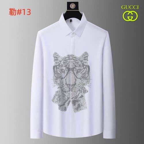 G long sleeve shirt men-389(M-XXXL)