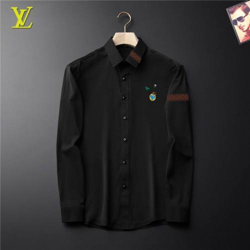 LV shirt men-516(M-XXXL)