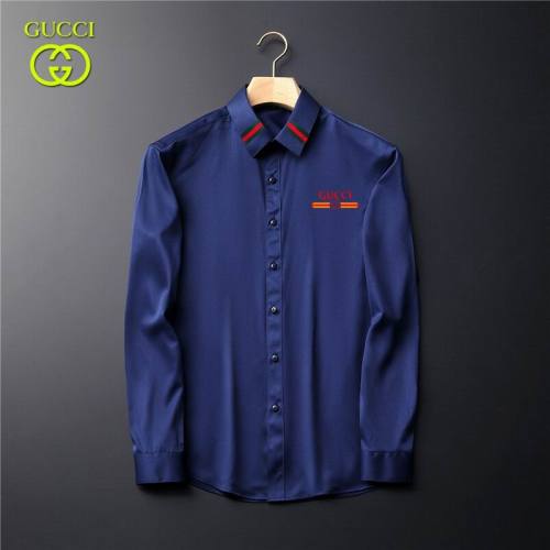 G long sleeve shirt men-383(M-XXXL)