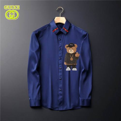 G long sleeve shirt men-363(M-XXXL)