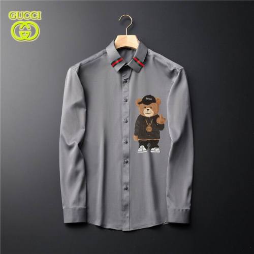 G long sleeve shirt men-362(M-XXXL)