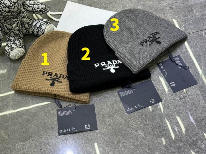 Prada Hats AAA-1277