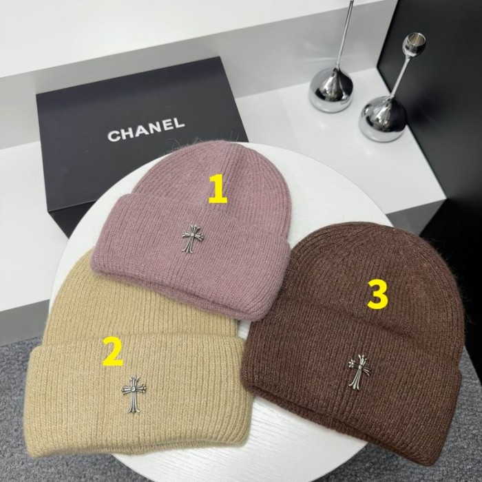 Chrome Hearts Hats AAA-607