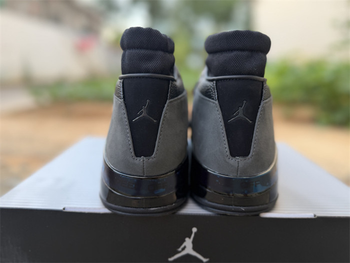 AuthenticAir Jordan 17 Low “Black Pack”