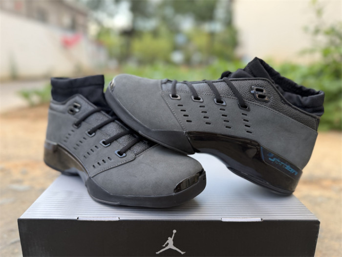 AuthenticAir Jordan 17 Low “Black Pack”