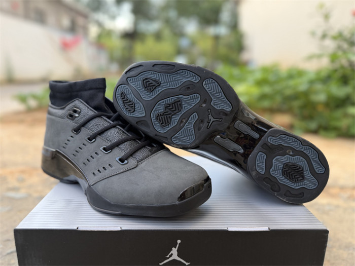AuthenticAir Jordan 17 Low “Black Pack”
