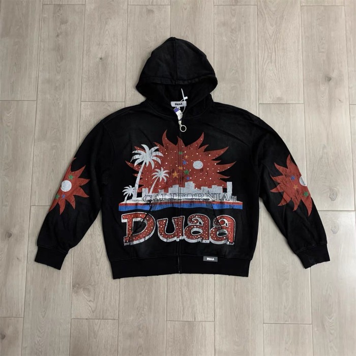 DUAA Hoodies-007(S-XL)