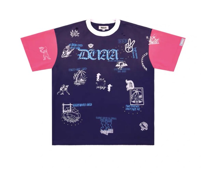 DUAA t-shirt-008(S-XL)