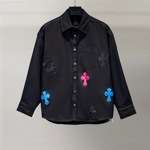 Chrome Hearts Shirt 1：1 Quality-959(S-XL)