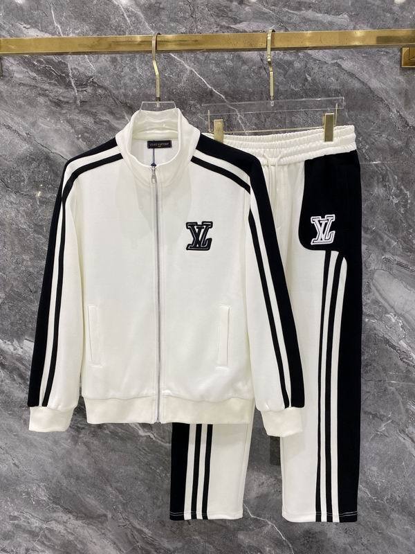LV long sleeve men suit-849(M-XXXL)