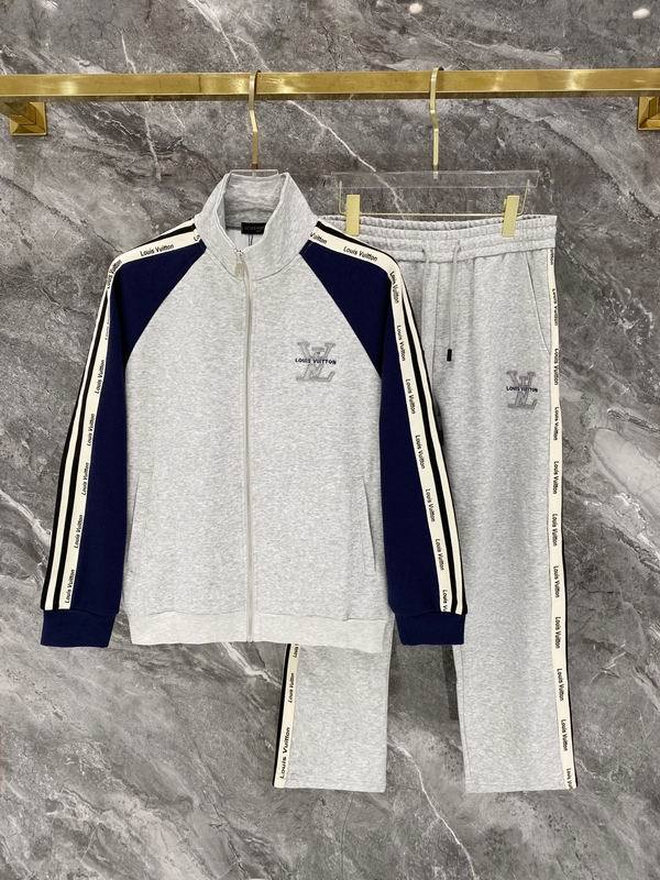 LV long sleeve men suit-869(M-XXXL)