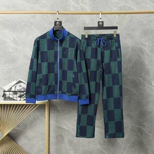 LV long sleeve men suit-846(M-XXXL)
