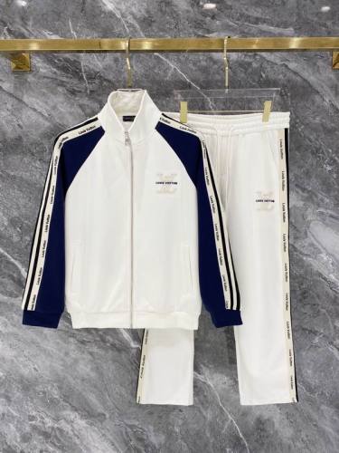 LV long sleeve men suit-870(M-XXXL)