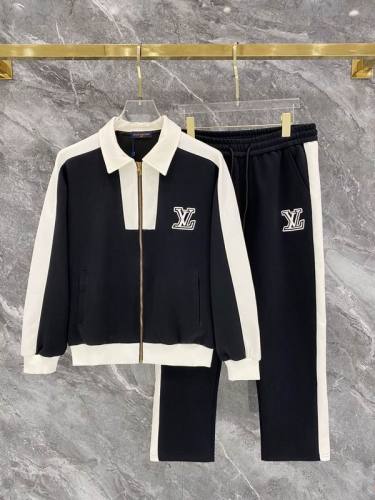 LV long sleeve men suit-861(M-XXXL)
