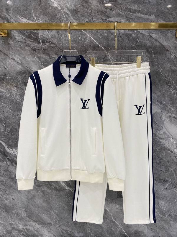 LV long sleeve men suit-852(M-XXXL)