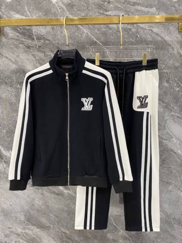 LV long sleeve men suit-850(M-XXXL)