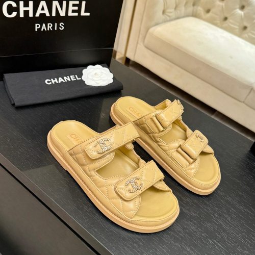 CHNL women slippers 1：1 quality-1205