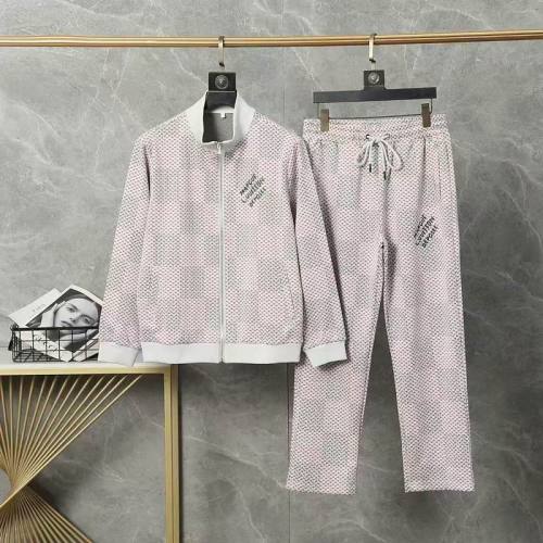 LV long sleeve men suit-845(M-XXXL)