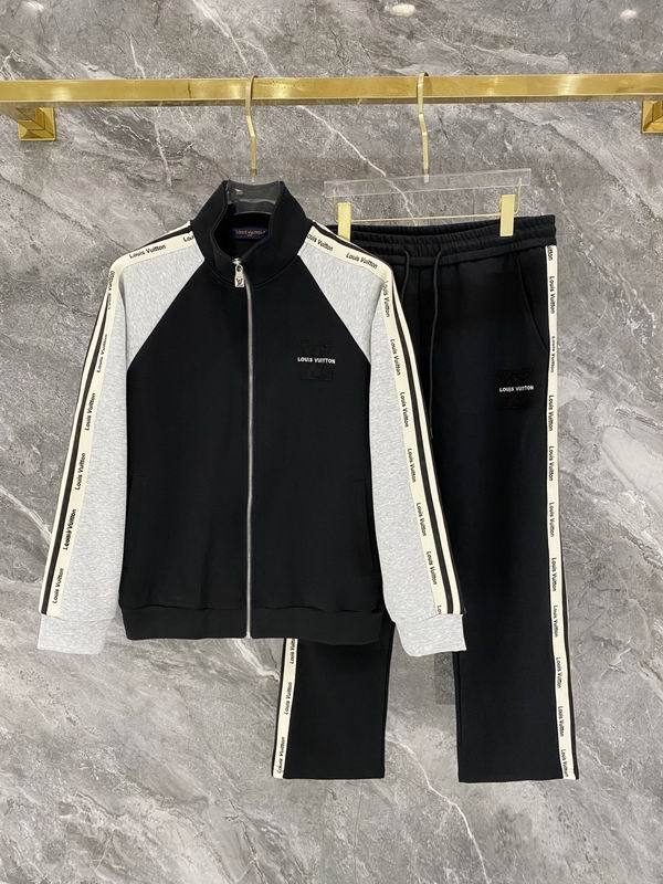 LV long sleeve men suit-868(M-XXXL)
