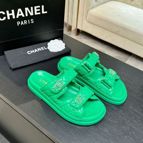 CHNL women slippers 1：1 quality-1204