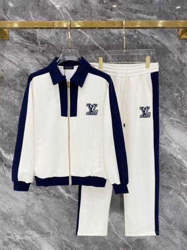 LV long sleeve men suit-863(M-XXXL)