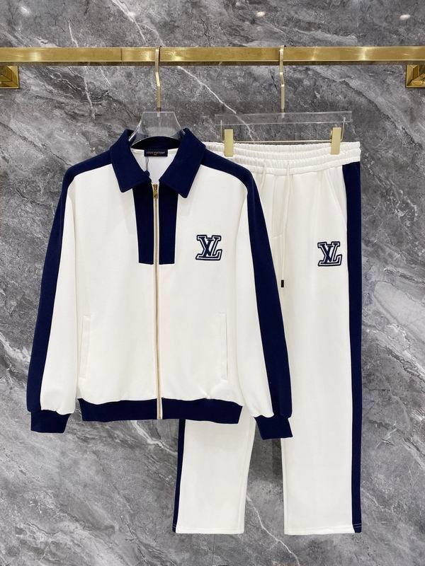 LV long sleeve men suit-863(M-XXXL)