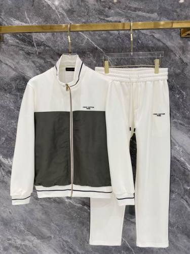 LV long sleeve men suit-860(M-XXXL)