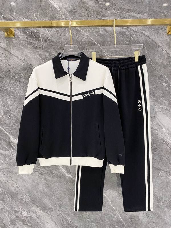 LV long sleeve men suit-865(M-XXXL)