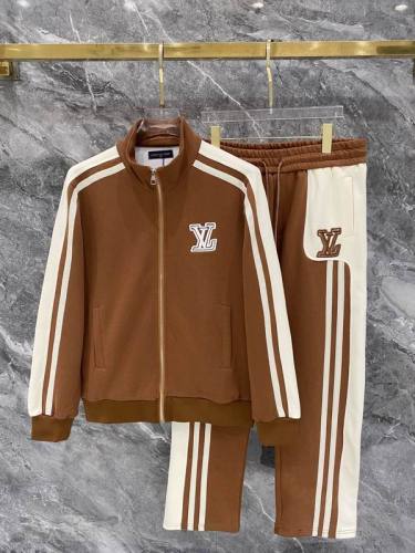 LV long sleeve men suit-848(M-XXXL)