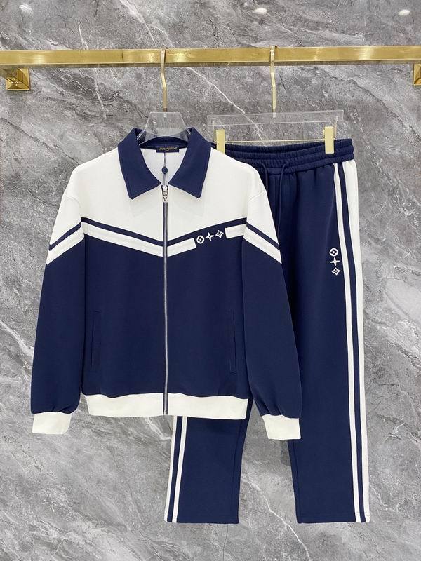 LV long sleeve men suit-866(M-XXXL)