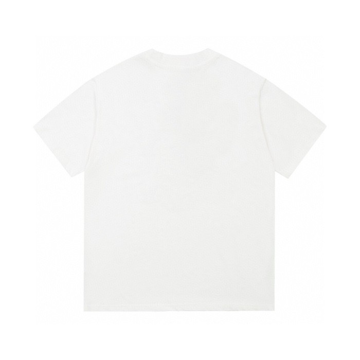 1:1 quality version Clover Print casual cotton tee 3 colors