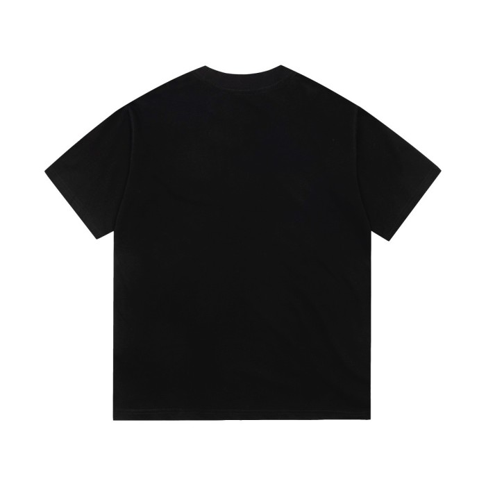 1:1 quality version Clover Print casual cotton tee 3 colors